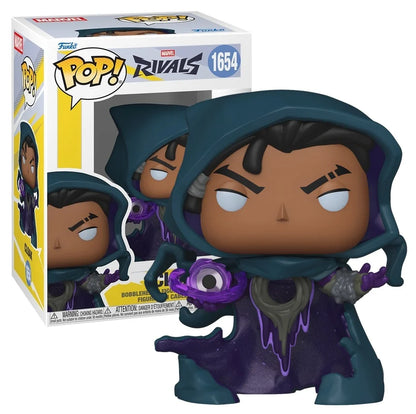 *PRE-ORDER* Funko Pop! MARVEL RIVALS - POP Games N° 1654 - Cloak
