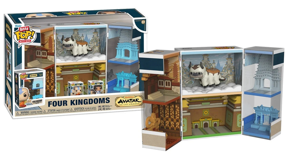 Funko Bitty Pop! AVATAR THE LAST AIRBENDER - Bitty Boxes - Kingdoms
