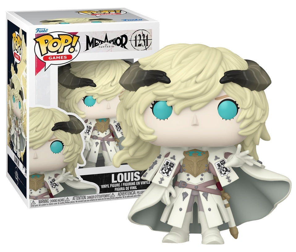 Funko Pop! METAPHOR REFANTAZIO - POP Games N° 1231 - Louis
