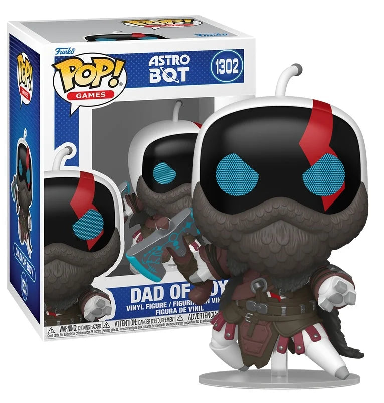 Funko Pop! ASTRO BOT - POP Games N° 1302 - Dad of Boy