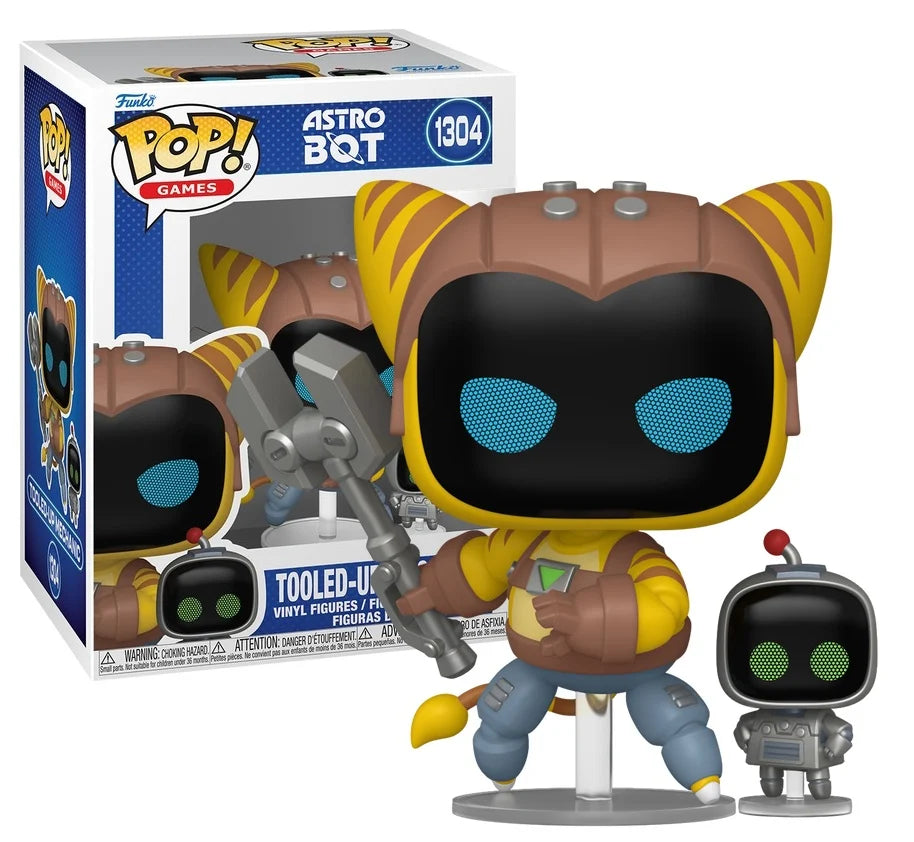 Funko Pop! ASTRO BOT - POP Games N° 1304 - Tooles-Up Mechanic