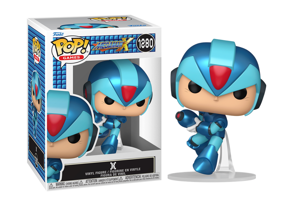 Funko Pop! MEGAMAN - POP Games N° 1280 - Mega Man X