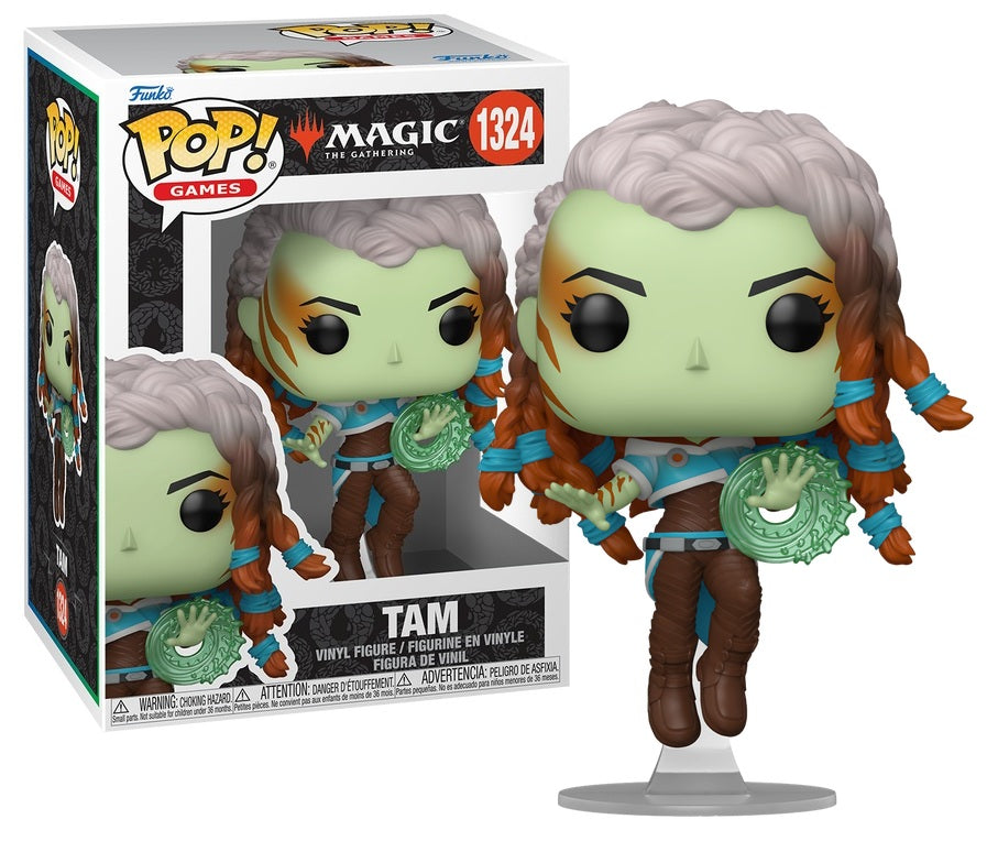 Funko Pop! MAGIC THE GATHERING - POP Games N° 1324 - Tam