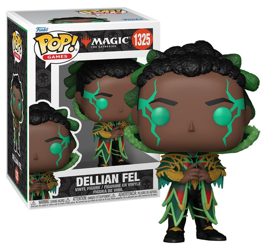Funko Pop! MAGIC THE GATHERING - POP Games N° 1325 - Dellian Fel