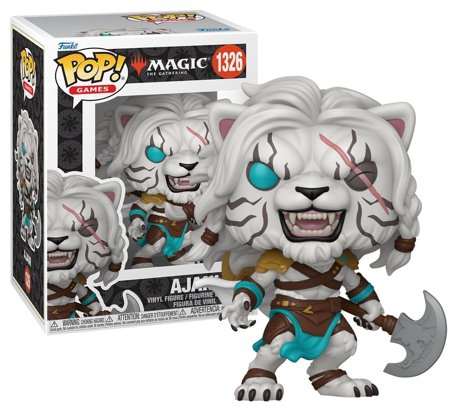 Funko Pop! MAGIC THE GATHERING - POP Games N° 1326 - Ajani