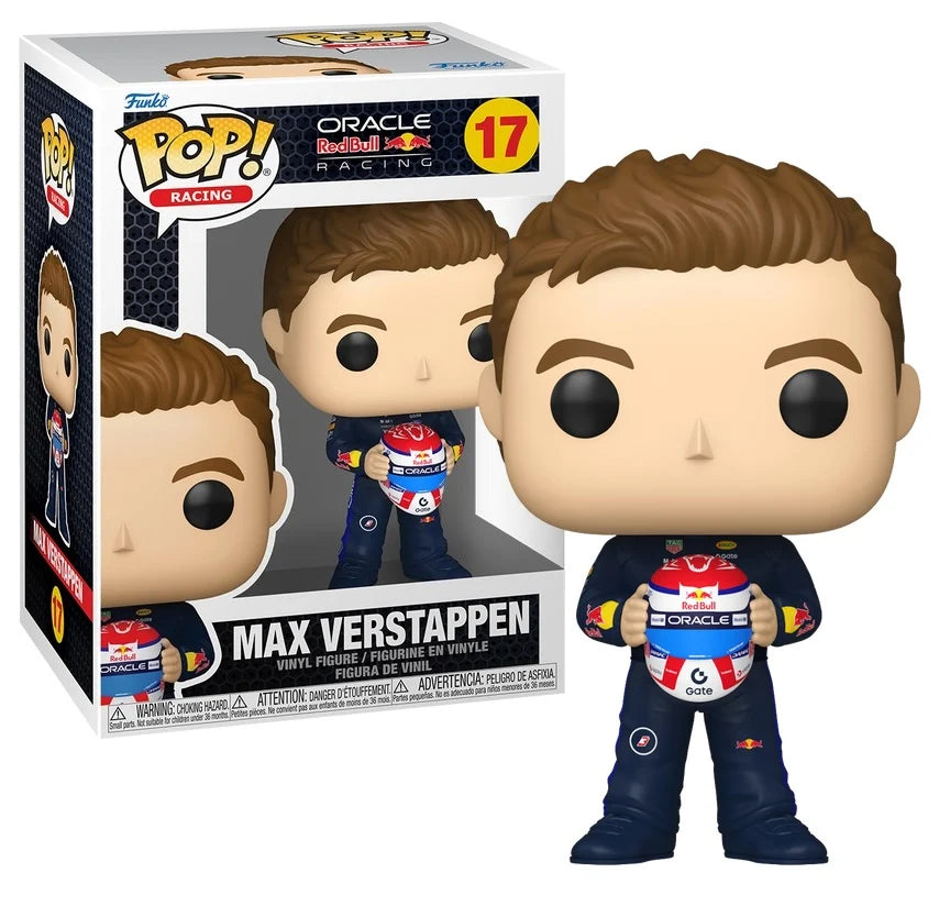 Funko Pop! RED BULL - POP Racing N° 17 - Verstappen (Holding Helmet)