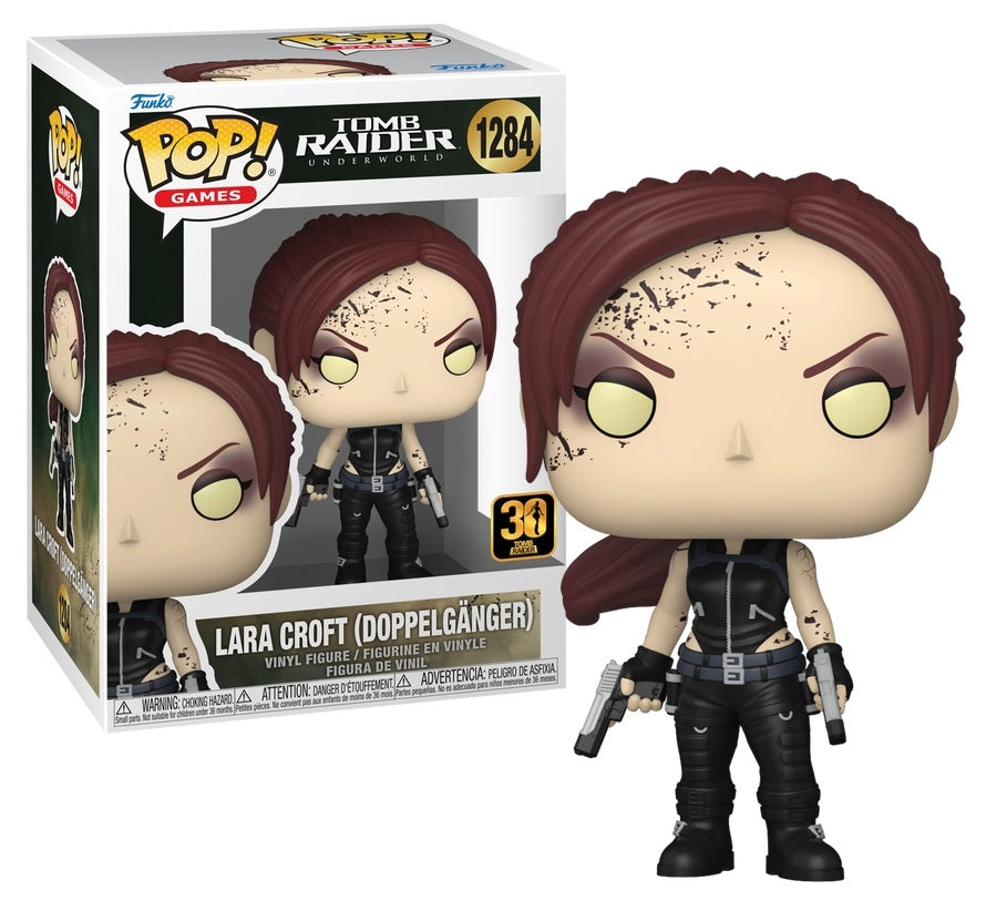 Funko Pop! TOMB RAIDER - POP Games N° 1284 - Lara Croft (Doppelganger)