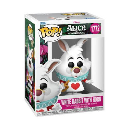 Funko Pop! ALICE IN WONDERLAND - POP Disney N° 1772 - White Rabbit