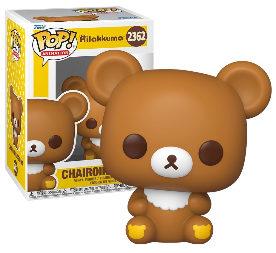Funko Pop! RILAKKUMA - POP Animation N° 2362 - Chairoikoguma