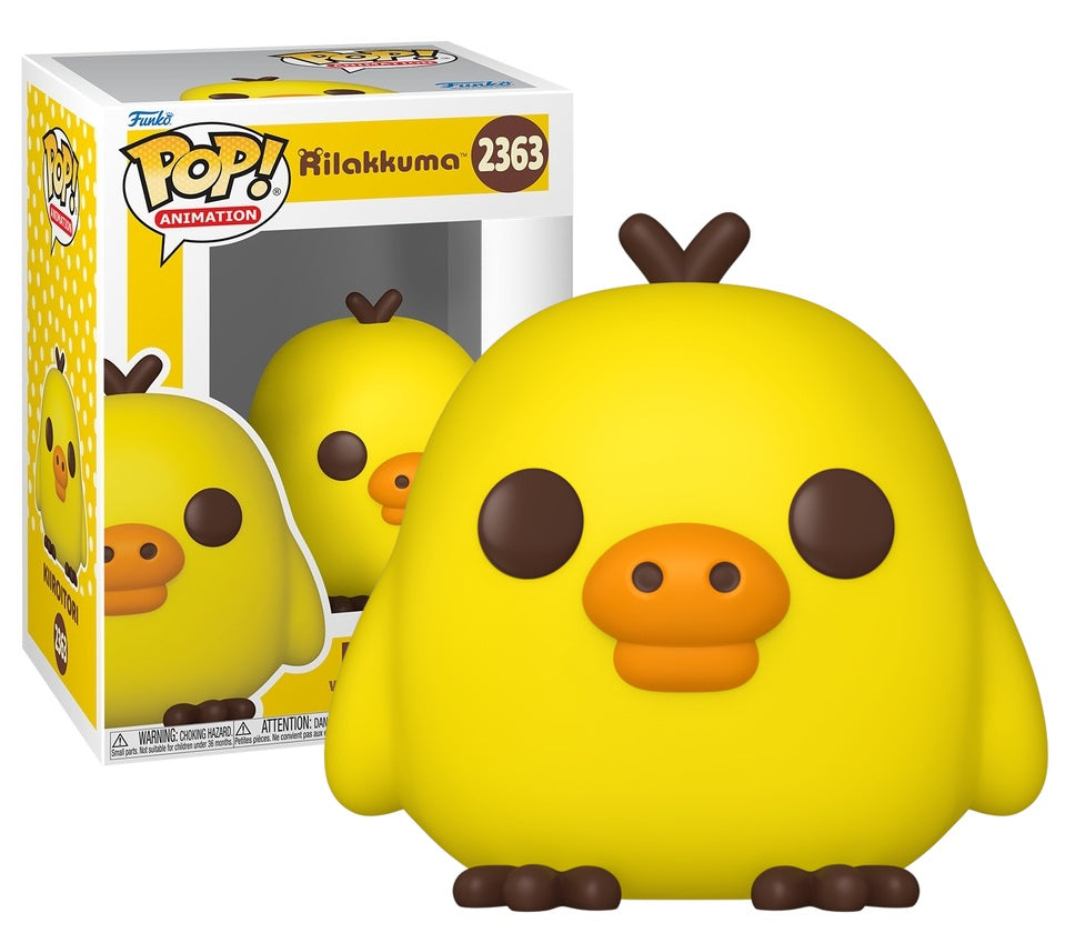 Funko Pop! RILAKKUMA - POP Animation N° 2363 - Kiiroitori