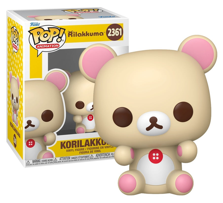 Funko Pop! RILAKKUMA - POP Animation N° 2361 - Korilakkuma
