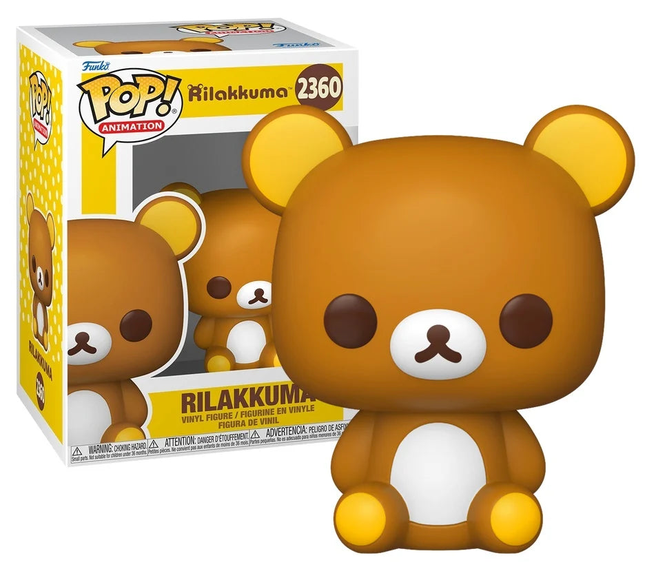 Funko Pop! RILAKKUMA - POP Animation N° 2360 - Rilakkuma