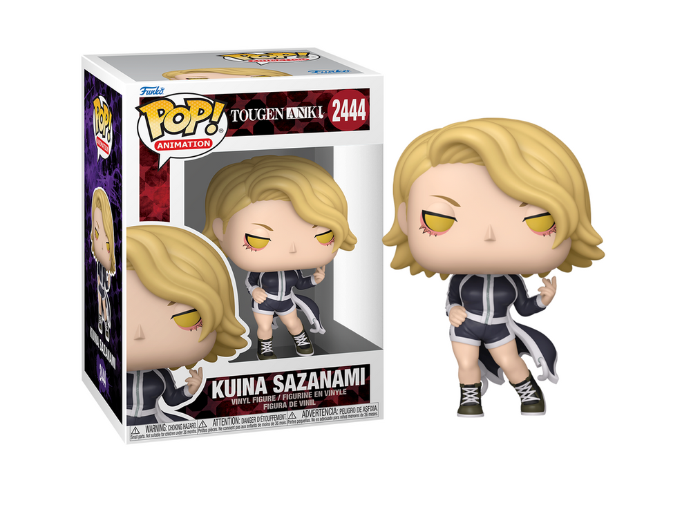 Funko Pop! TOUGEN ANKI - POP Animation N° 2444 - Kuina Sazanami