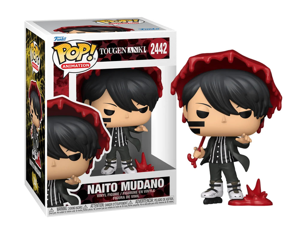 Funko Pop! TOUGEN ANKI - POP Animation N° 2442 - Naito Mudano