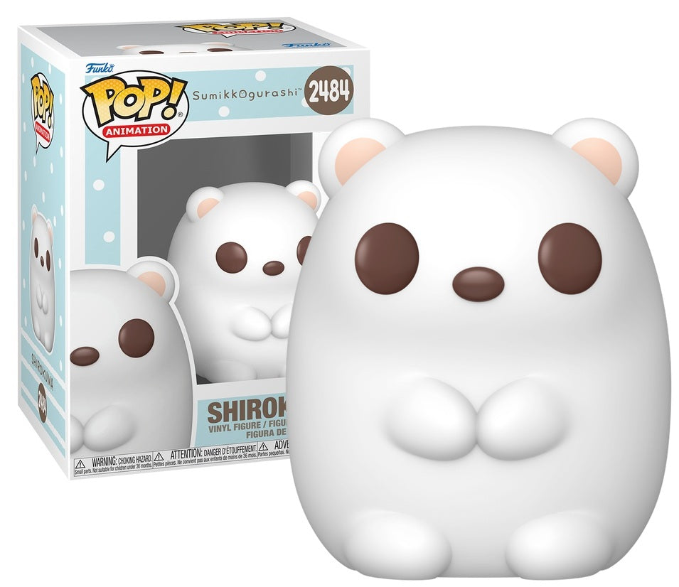 Funko Pop! SUMIKKO GURASHI - POP Animation N° 2484 - Shirokuma