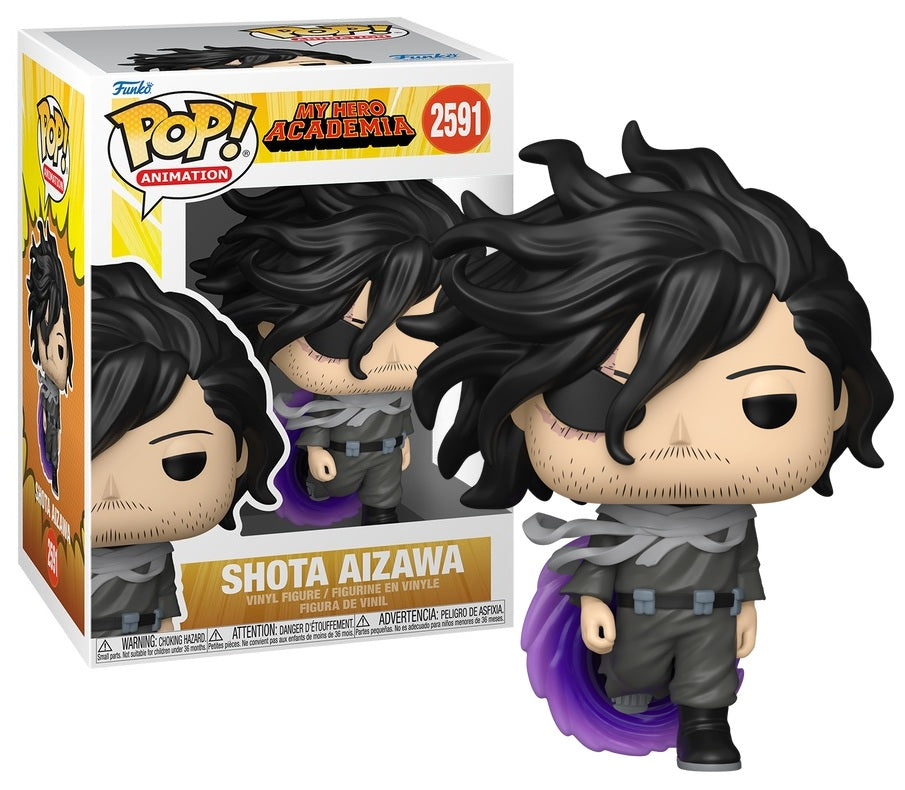 *PRE-ORDER* Funko Pop! MY HERO ACADEMIA - POP Animation N° 2591 - Shota Aizawa