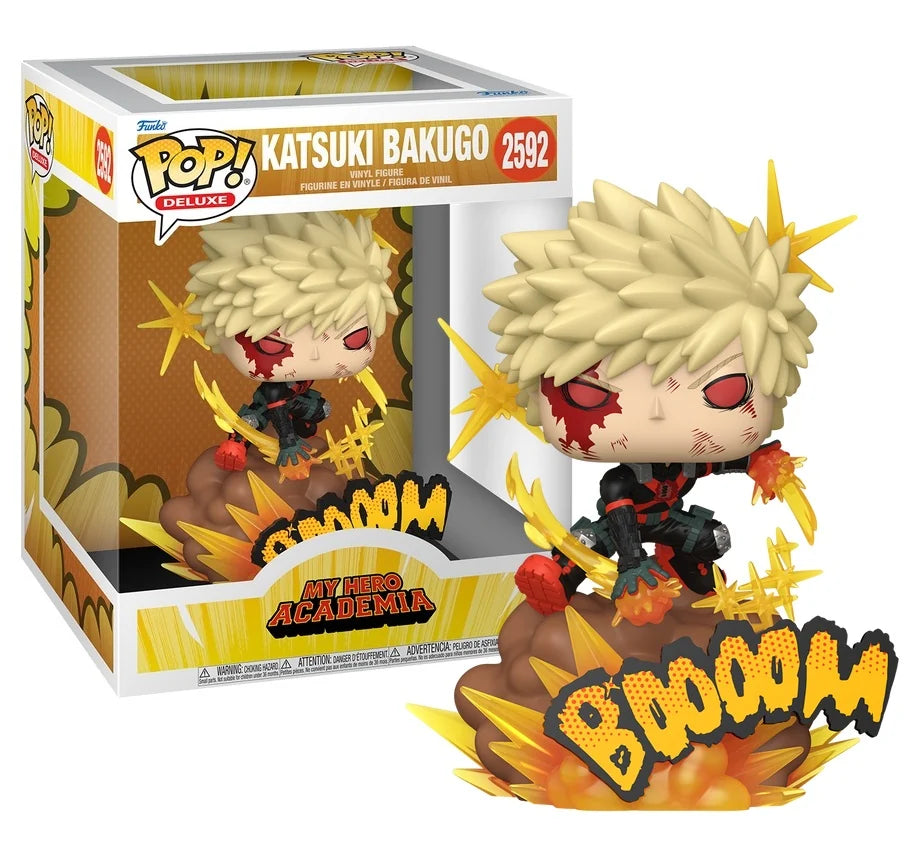 *PRE-ORDER* MY HERO ACADEMIA - POP Deluxe N° 2592 - Bakugo