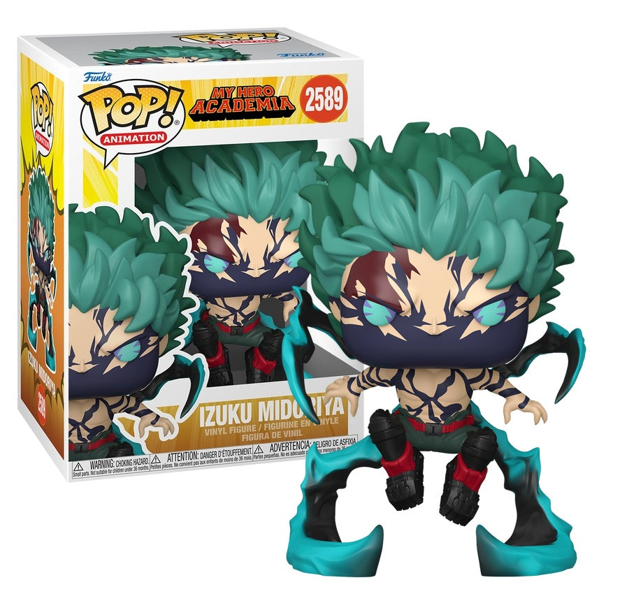 *PRE-ORDER* Funko Pop! MY HERO ACADEMIA - POP Animation N° 2589 - Izuku Midoriya