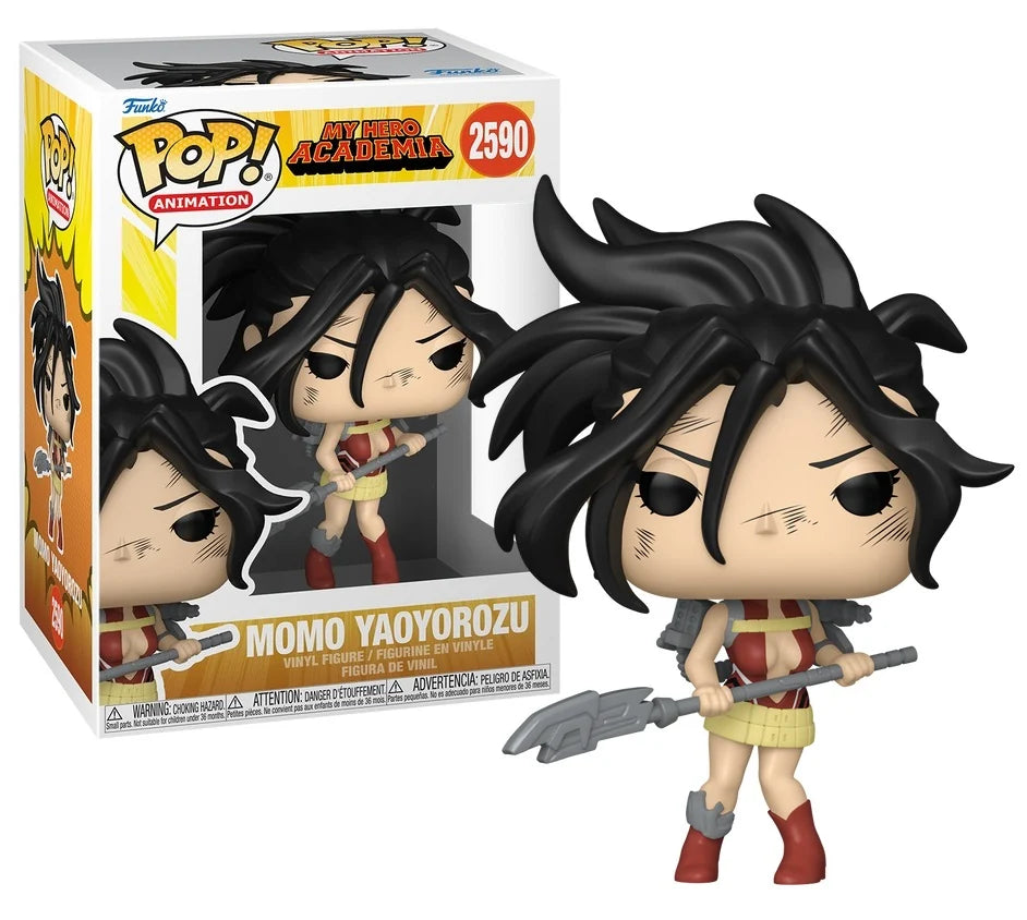 *PRE-ORDER* Funko Pop! MY HERO ACADEMIA - POP Animation N° 2590 - Momo Yaoyorozu