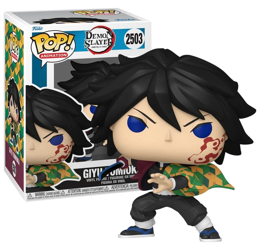 Funko Pop! DEMON SLAYER - POP Animation N° 2503 - Giyu Tomioka