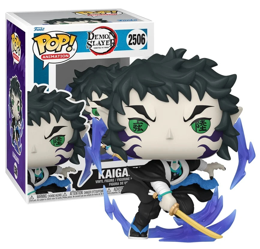Funko Pop! DEMON SLAYER - POP Animation N° 2506 - Kaigaku