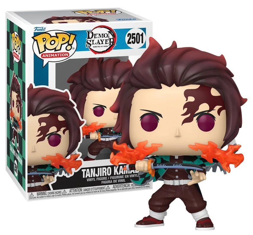 Funko Pop! DEMON SLAYER - POP Animation N° 2501 - Tanjiro