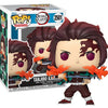Funko Pop! DEMON SLAYER - POP Animation N° 2501 - Tanjiro