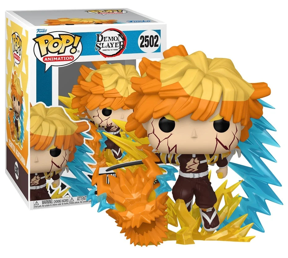 Funko Pop! DEMON SLAYER - POP Premium N° 2502 - Zenitsu