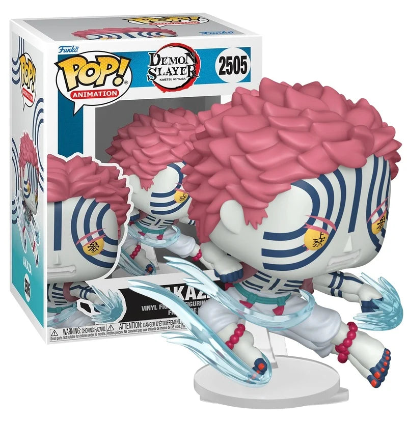 Funko Pop! DEMON SLAYER - POP Animation N° 2505 - Akaza