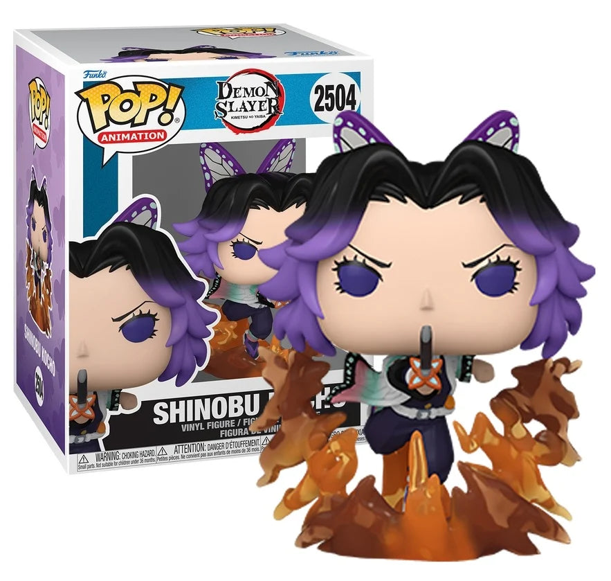 Funko Pop! DEMON SLAYER - POP Premium N° 2504 - Shinobu Kocho