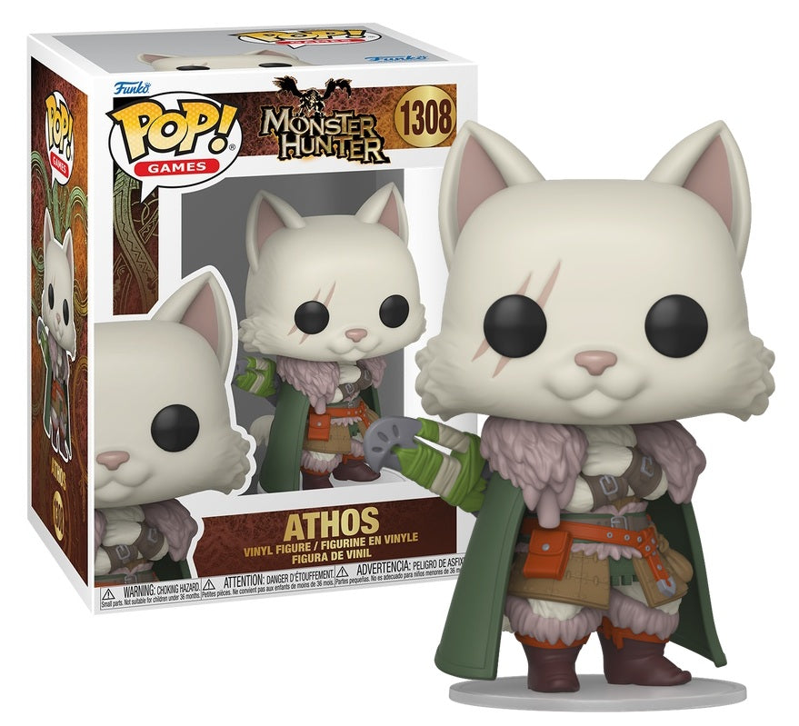 Funko Pop! MONSTER HUNTER - POP Games N° 1308 - Athos