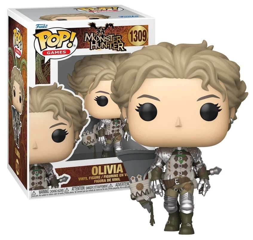 Funko Pop! MONSTER HUNTER - POP Games N° 1309 - Olivia