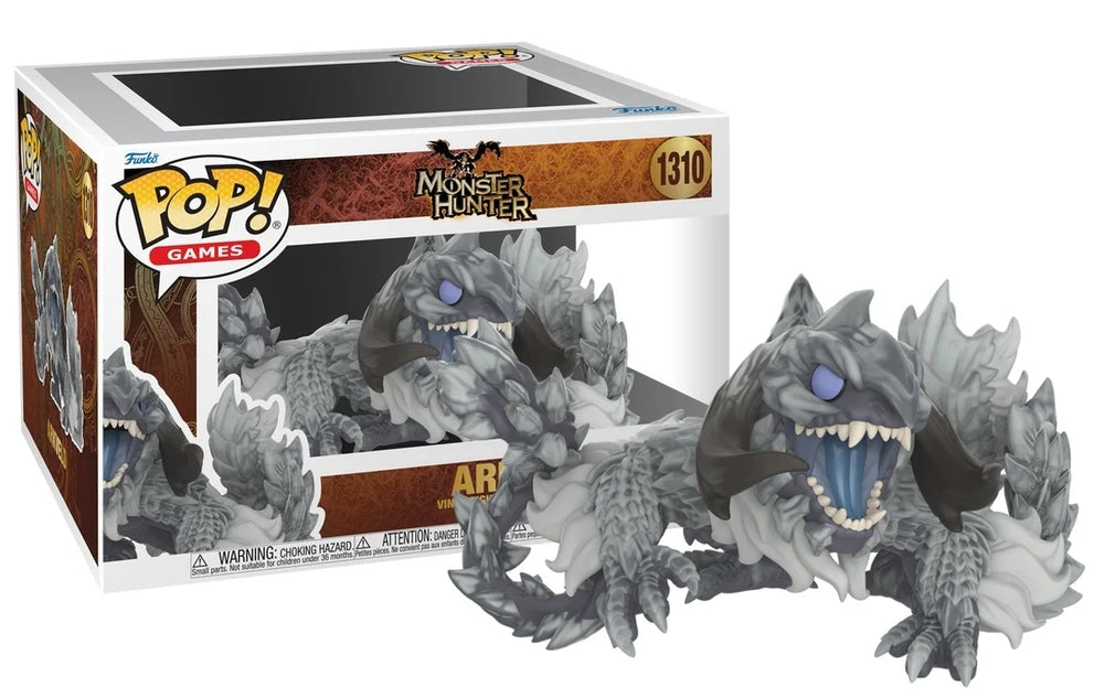 Funko Pop! MONSTER HUNTER - POP Super N° 1310 - Arkveld