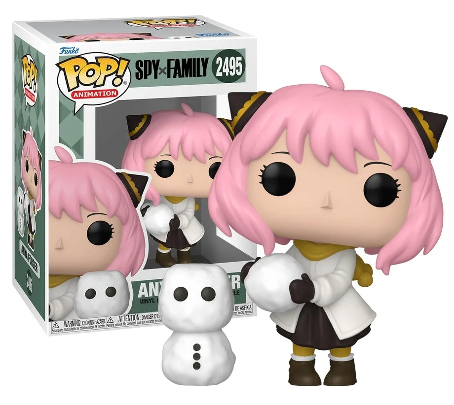 Funko Pop! SPY X FAMILY - POP Animation N° 2495 - Anya (Holiday)