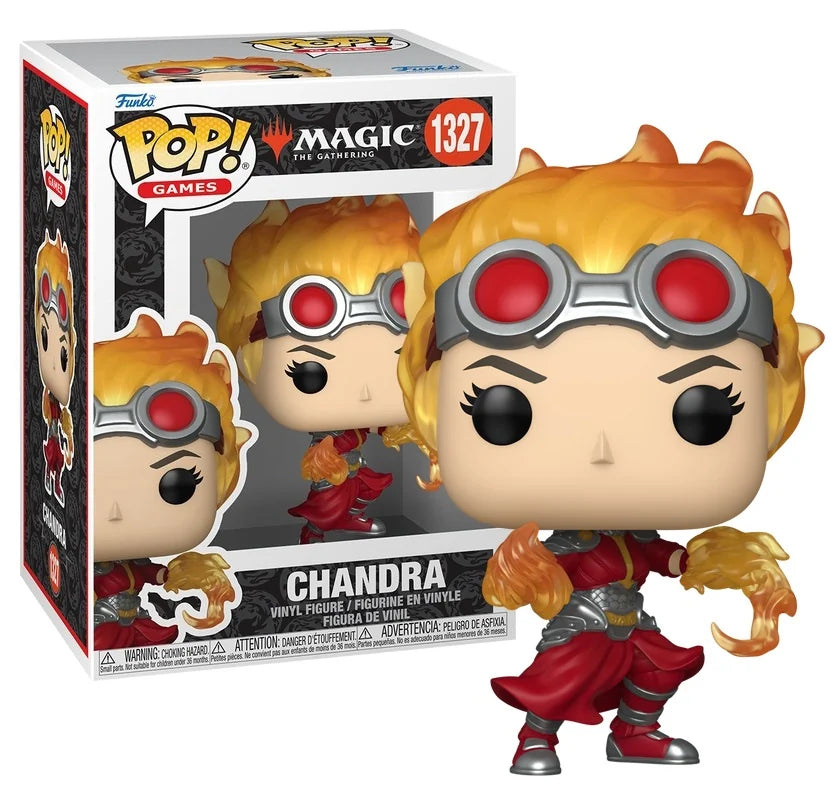 Funko Pop! MAGIC THE GATHERING - POP Games N° 1327 - Chandra