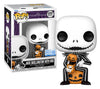 Funko Pop! NIGHTMARE BEFORE CHRISTMAS - POP Disney N° 1777 - Jack with box