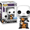 Funko Pop! NIGHTMARE BEFORE CHRISTMAS - POP Disney N° 1777 - Jack with box