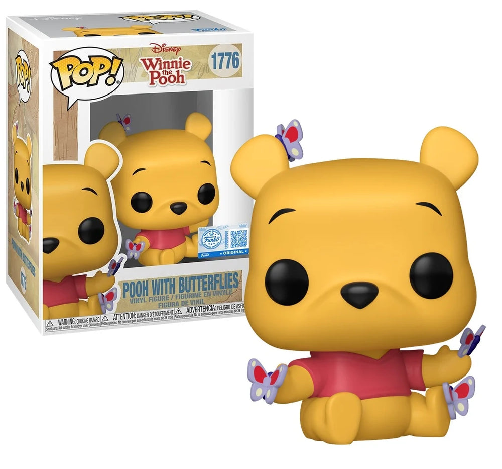 Funko Pop! WINNIE THE POOH - POP Disney N° 1776 - Pooh with butterfly