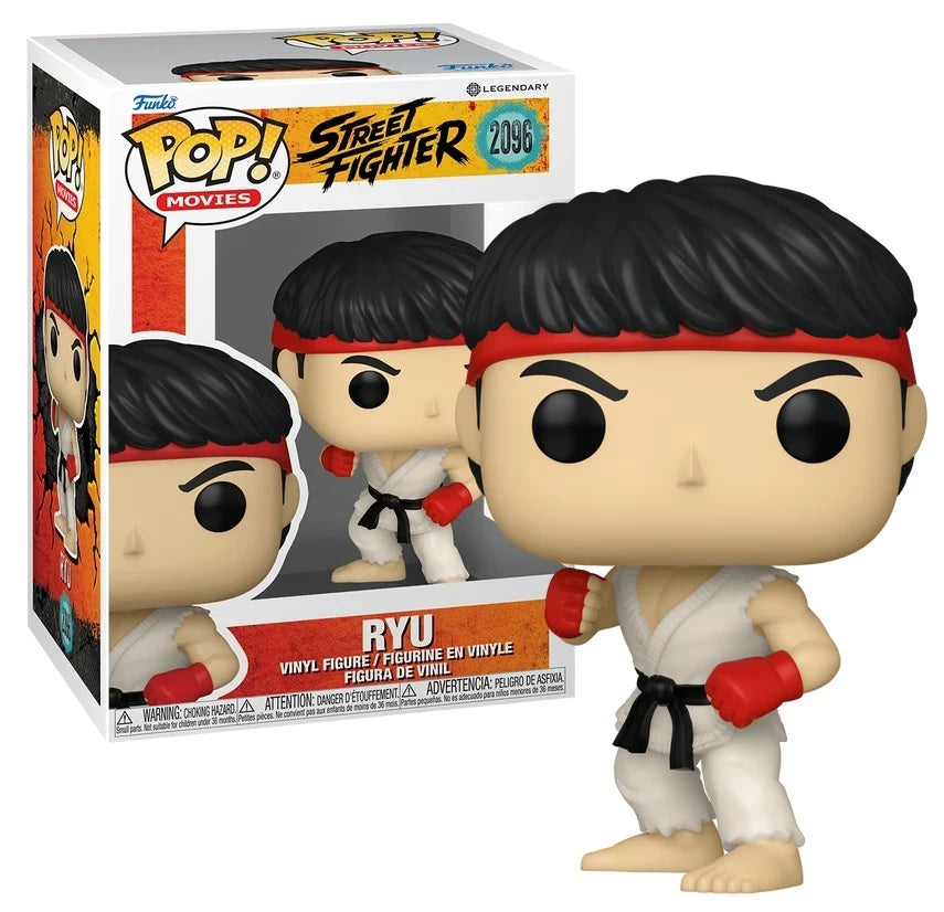 Funko Pop! STREET FIGHTER 2026 - POP Movies N° 2096 - Ryu