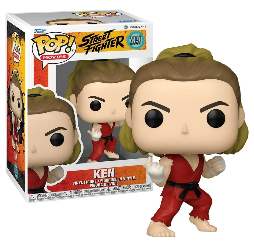 Funko Pop! STREET FIGHTER 2026 - POP Movies N° 2097 - Ken