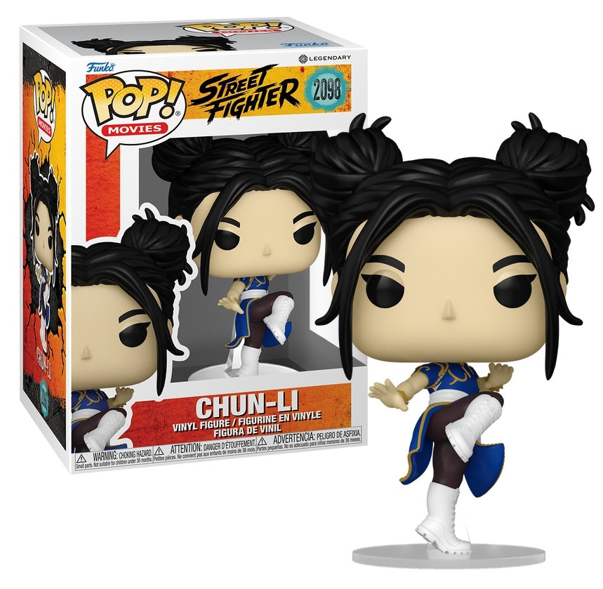 Funko Pop! STREET FIGHTER 2026 - POP Movies N° 2098 - Chun-Li