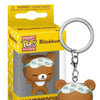 Funko Pocket Pop! RILAKKUMA - Pocket Pop Keychain - Chairoikoguma Sleepy