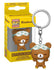 Funko Pocket Pop! RILAKKUMA - Pocket Pop Keychain - Chairoikoguma Sleepy