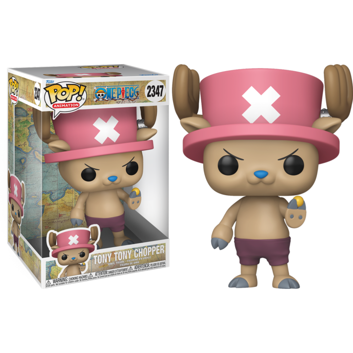 Funko Pop! ONE PIECE - POP JUMBO N° 2347 - Chopper
