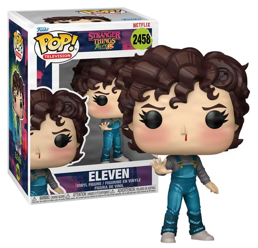 Funko Pop! STRANGER THINGS TALES FROM '85 - POP Animation N° 2458 - Eleven
