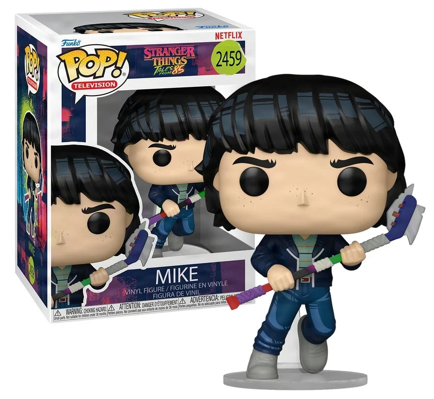 Funko Pop! STRANGER THINGS TALES FROM '85 - POP Animation N° 2459 - Mike