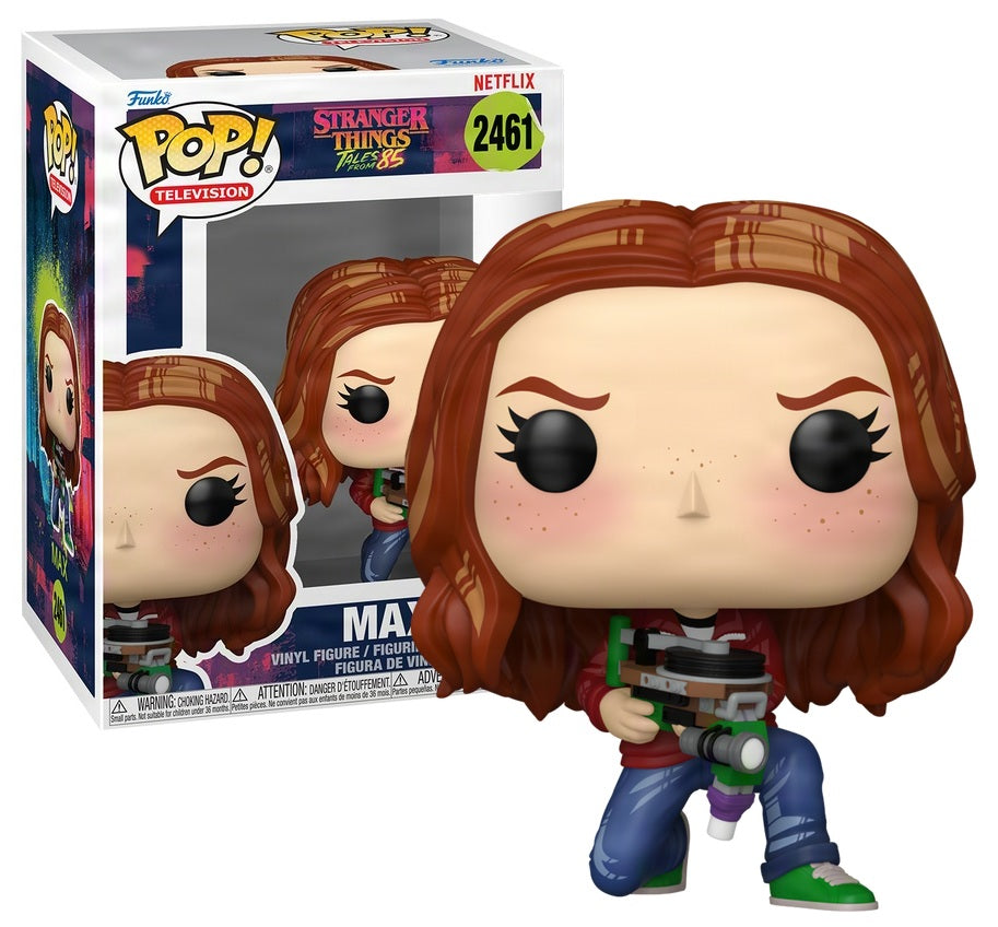 Funko Pop! STRANGER THINGS TALES FROM '85 - POP Animation N° 2461 - Max