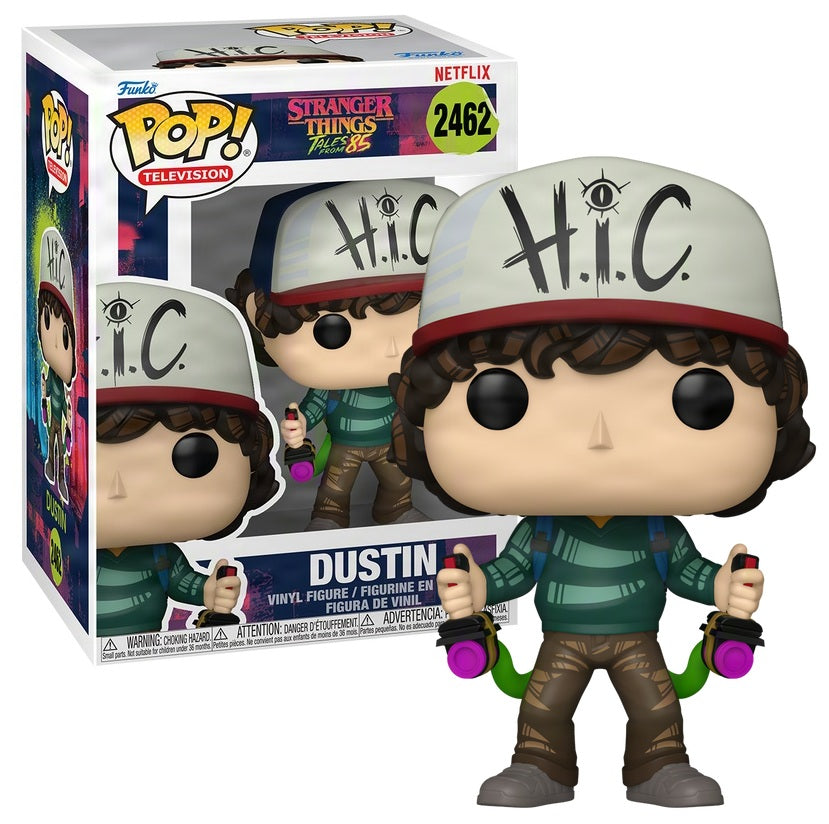 Funko Pop! STRANGER THINGS TALES FROM '85 - POP Animation N° 2462 - Dustin