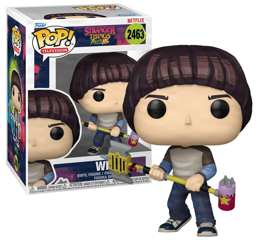 Funko Pop! STRANGER THINGS TALES FROM '85 - POP Animation N° 2463 - Will