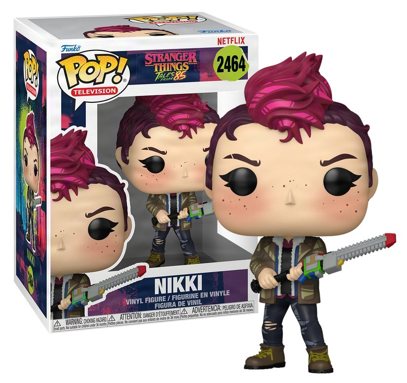 Funko Pop! STRANGER THINGS TALES FROM '85 - POP Animation N° 2464 - Nikki